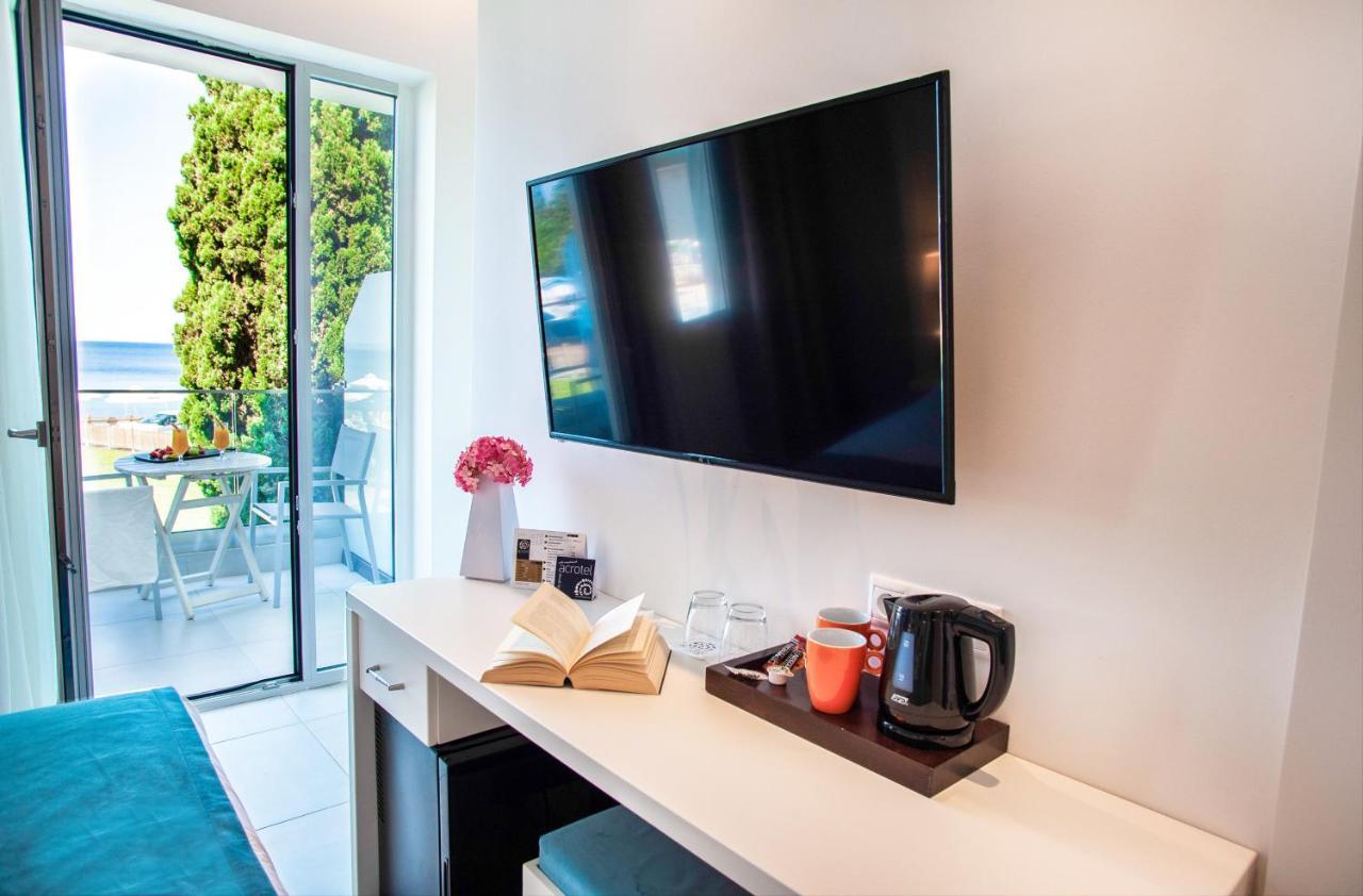 Acrotel Lilyann Boutique Hotel Elia Nikitis Dış mekan fotoğraf