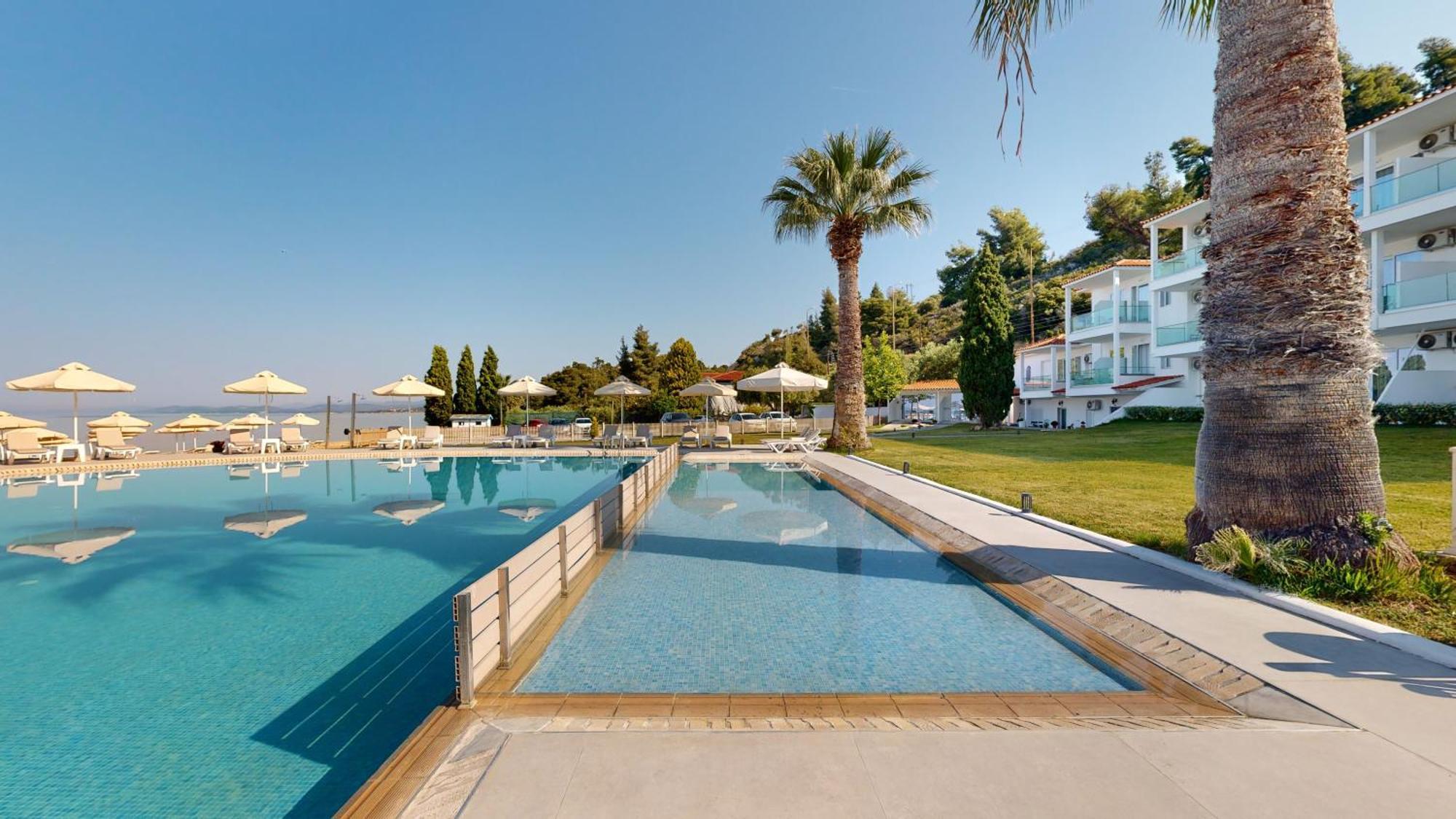 Acrotel Lilyann Boutique Hotel Elia Nikitis Dış mekan fotoğraf