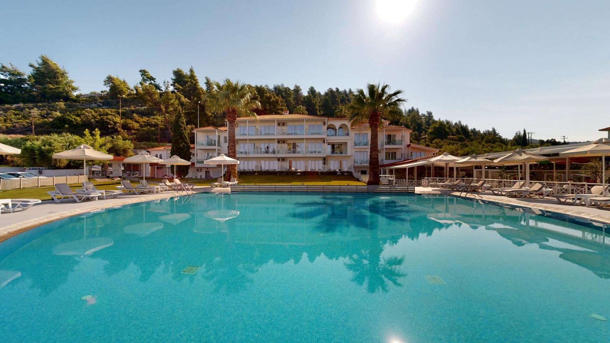 Acrotel Lilyann Boutique Hotel Elia Nikitis Dış mekan fotoğraf