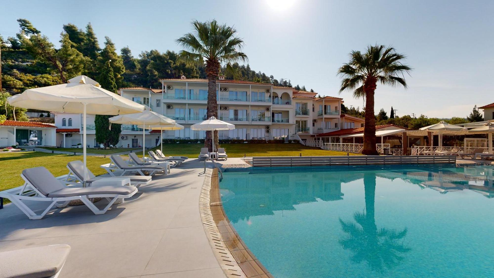 Acrotel Lilyann Boutique Hotel Elia Nikitis Dış mekan fotoğraf