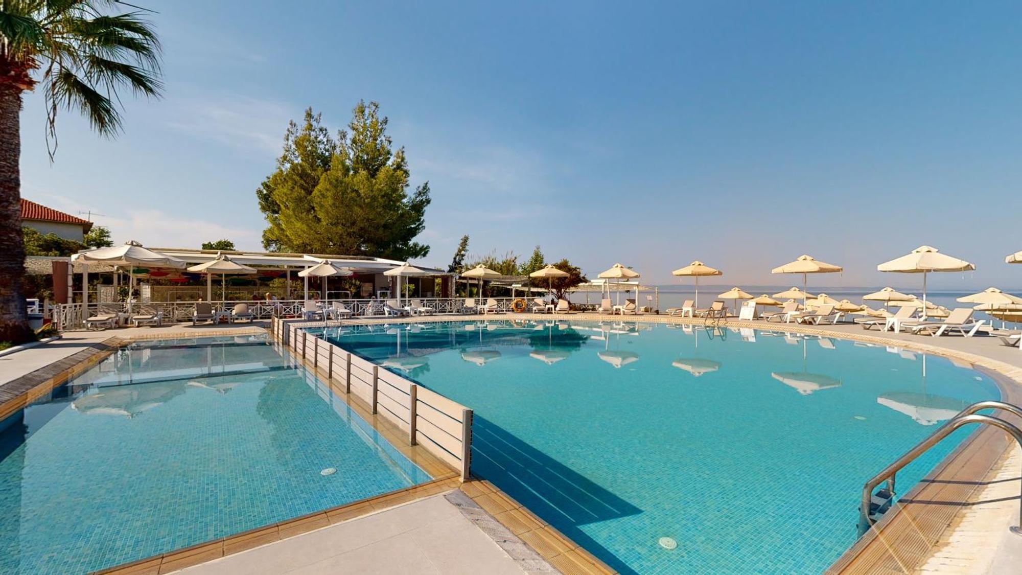 Acrotel Lilyann Boutique Hotel Elia Nikitis Dış mekan fotoğraf